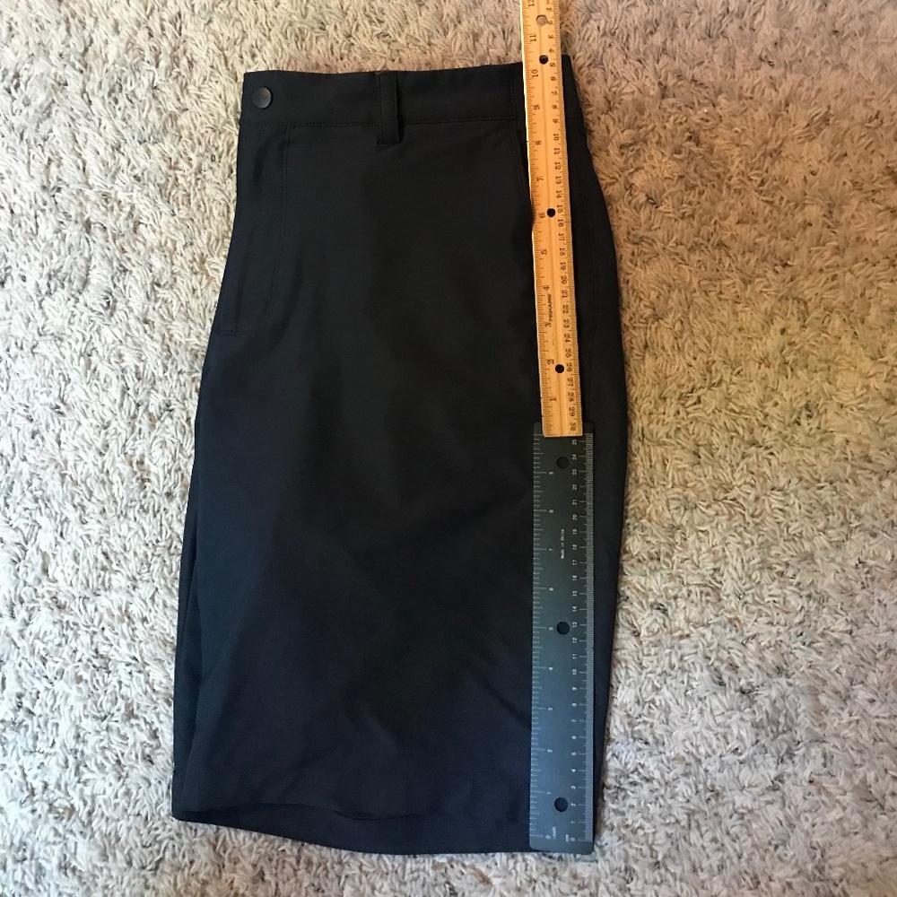 Men’s Navy Dress Shorts